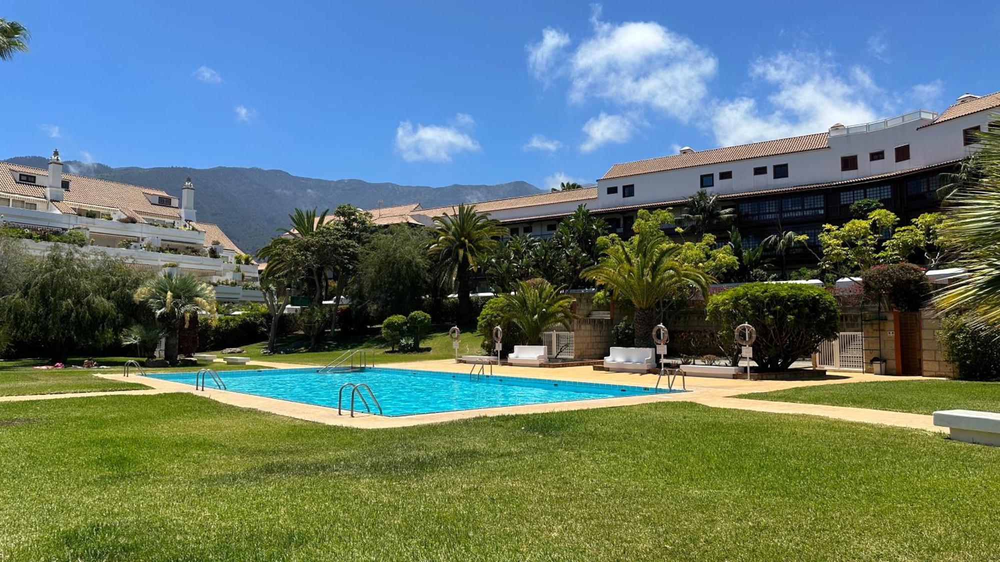 Appartamento El Tajinaste III Puerto de la Cruz  Esterno foto